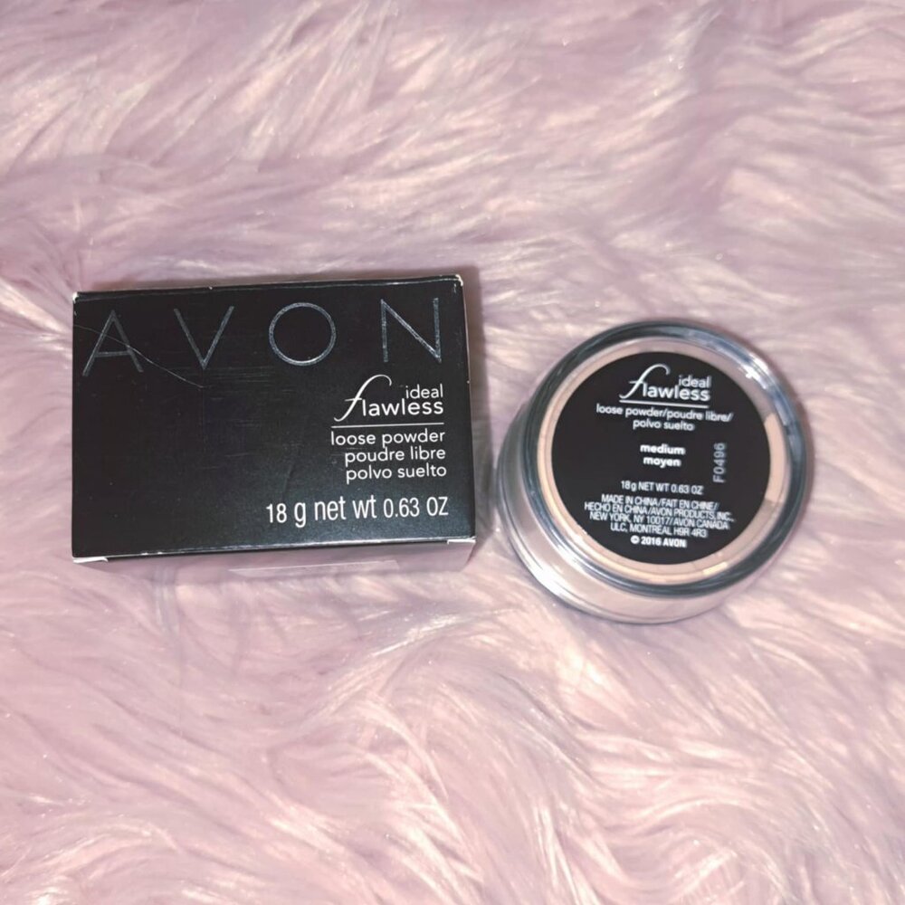 Avon Ideal Flawless Loose Power Medium Color
